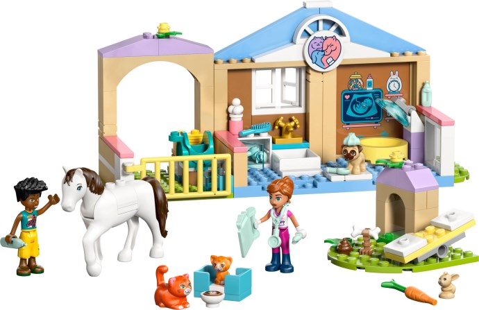 LEGO 42696 Animal Vet Clinic