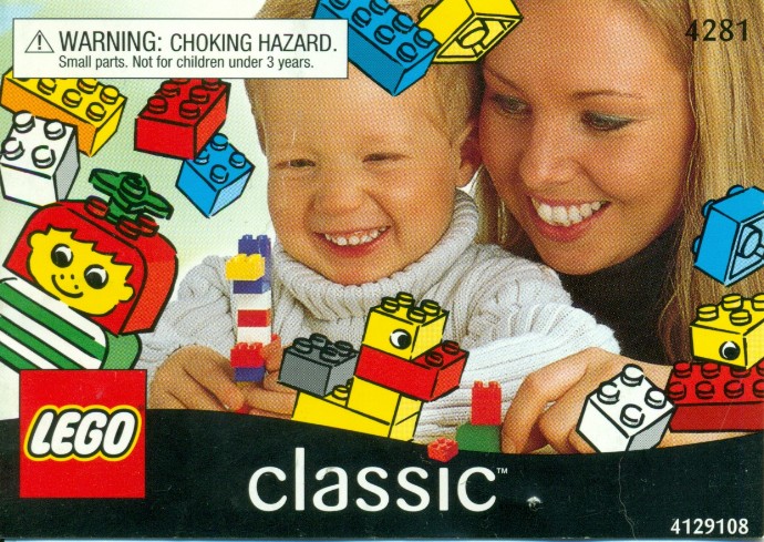 LEGO 4281 Trial Classic Bag 3+
