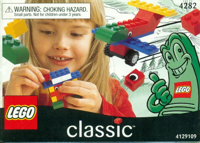 LEGO 4282 Trial Classic Bag 5+