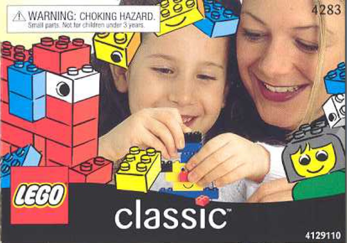 LEGO 4283 Trial Size Box 3+