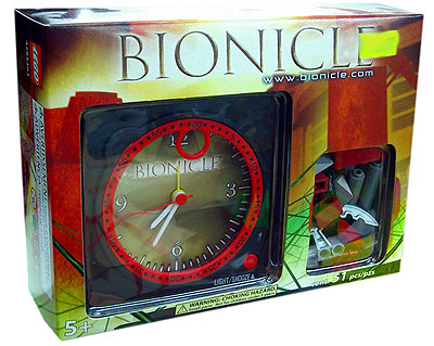 LEGO 4285303 Bionicle Clock