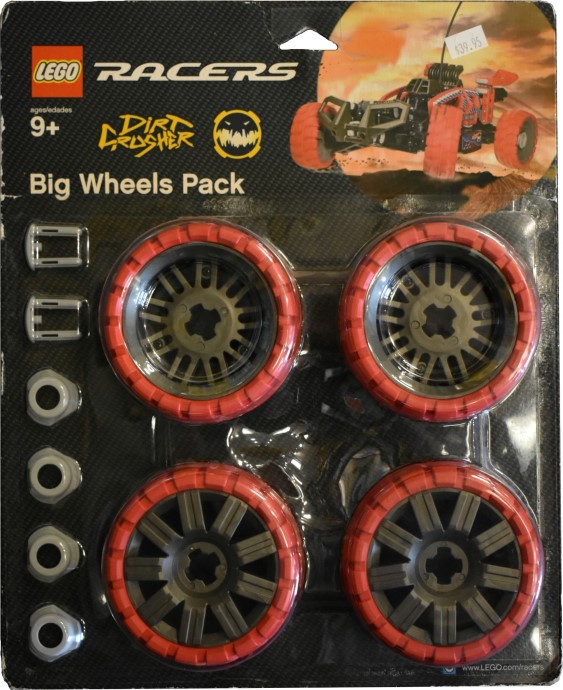 LEGO 4286013 Dirt Crusher Big Wheels Pack