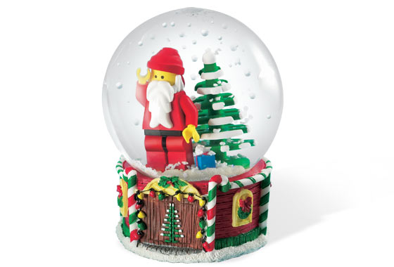 4287-2: Santa Minifigure Snow Globe  Brickset: LEGO set 