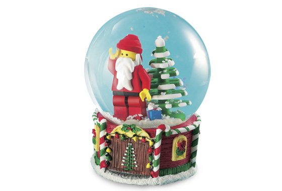 LEGO 4287988 Santa Mini-Figure Snow Globe