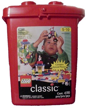 lego classic red box