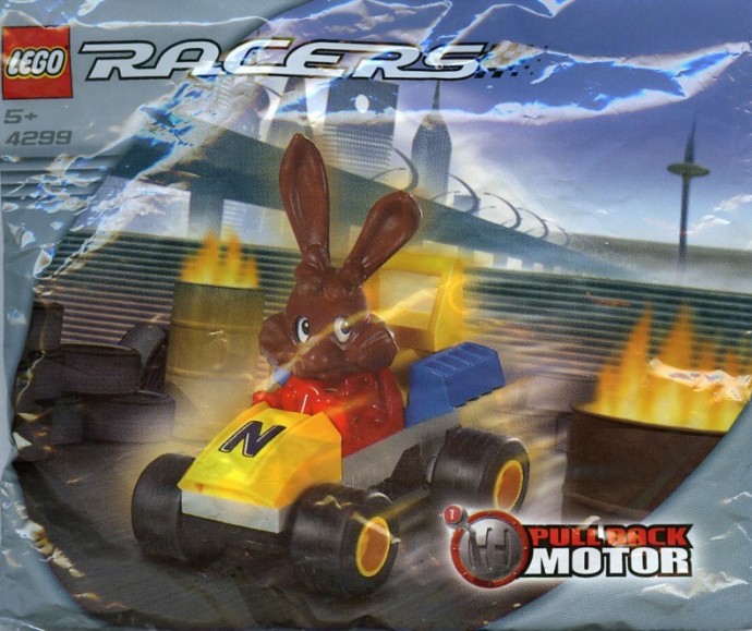 LEGO 4299 Nesquik Bunny Racer