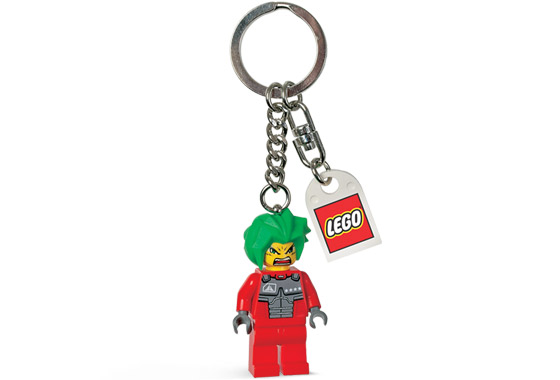 LEGO 851729 Exo-Force Keyring Takeshi