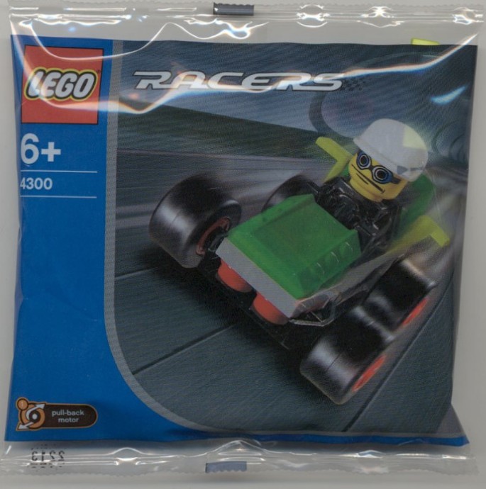 LEGO 4300 Green LEGO Car