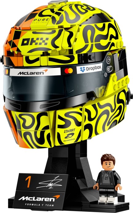 Lando Norris Helmet