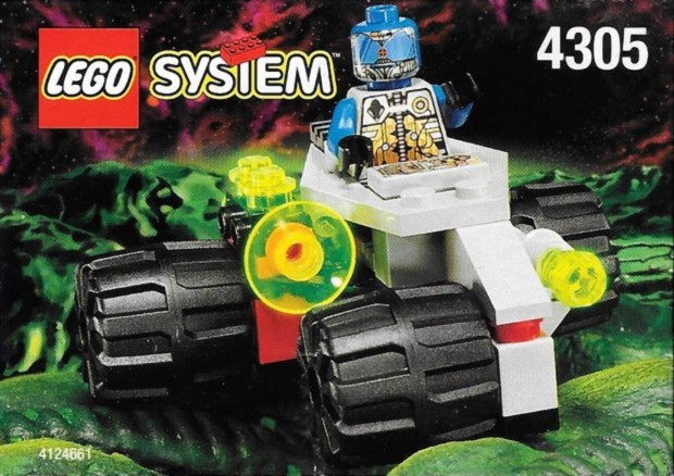 LEGO 4305 Cyborg Scout