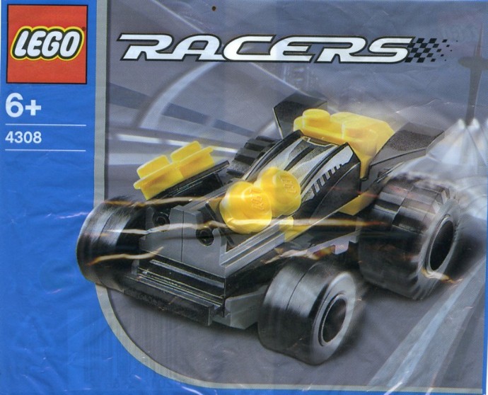 LEGO 4308 Yellow Racer