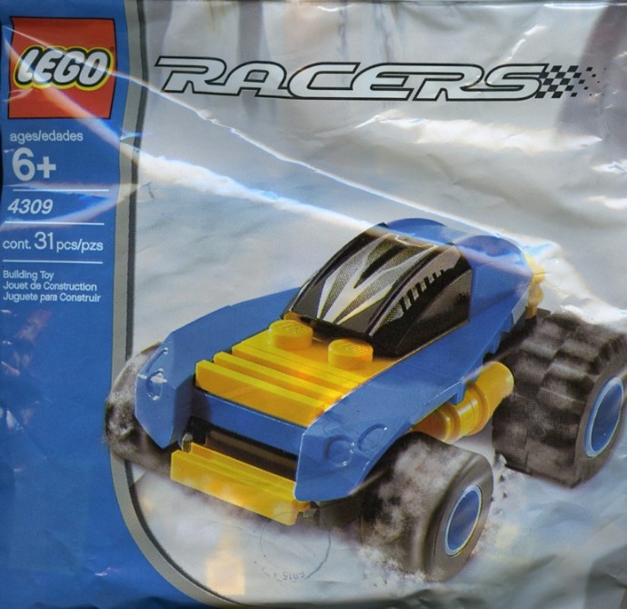 LEGO 4309 Blue Racer