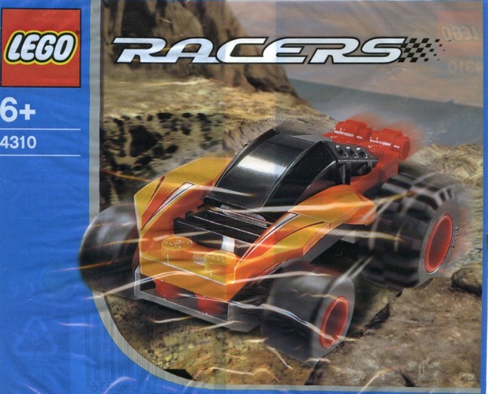 LEGO 4310 Orange Racer