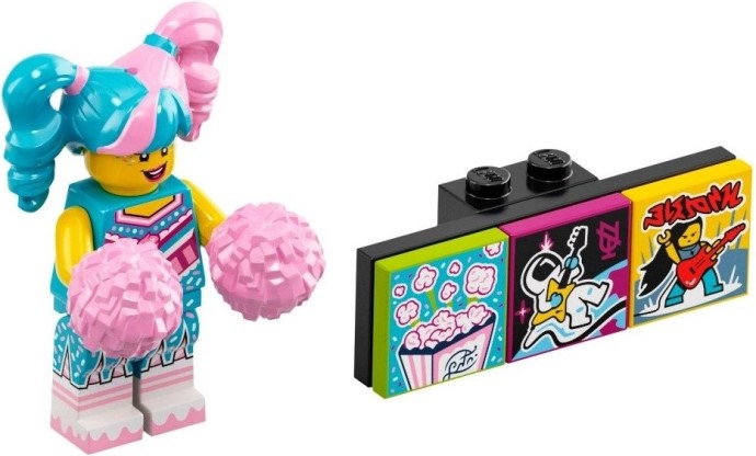 LEGO 43101-10 Cotton Candy Cheerleader