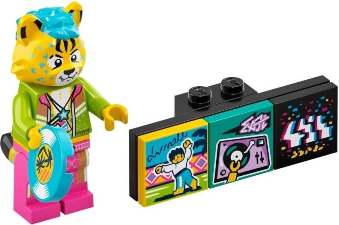 LEGO 43101-4 DJ Cheetah