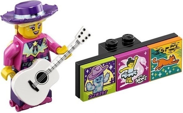 LEGO 43108-2 Discowgirl Guitarist