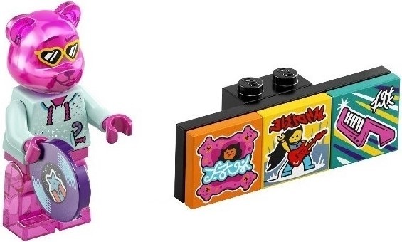 LEGO 43108-3 DJ Rasp-Beary