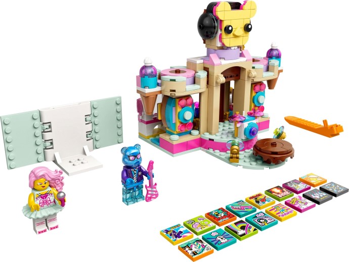 LEGO 43111 Candy Castle Stage
