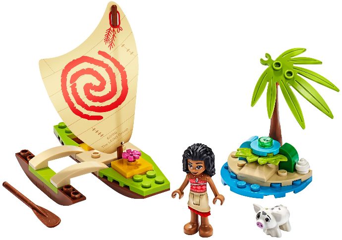 LEGO 43170 Moana's Ocean Adventure