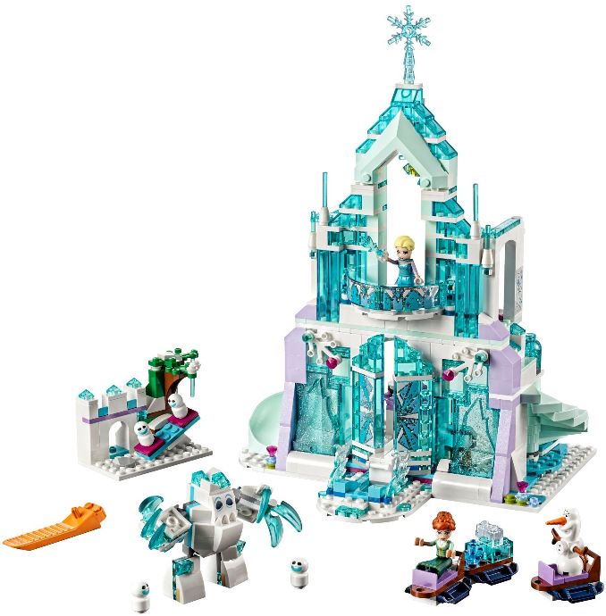 LEGO 43172 Elsa's Ice Palace