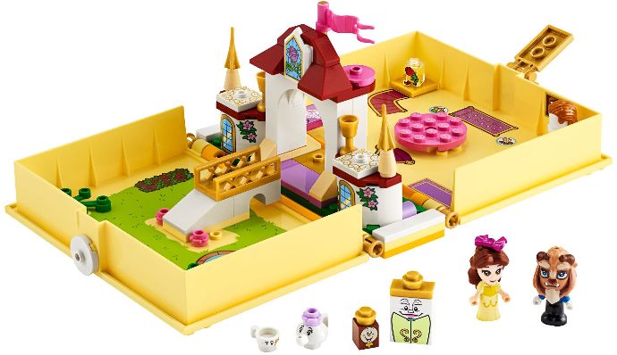 LEGO 43177 Belle's Storybook Adventures