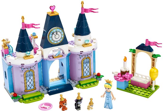 LEGO 43178 Cinderella's Castle Celebration | Brickset