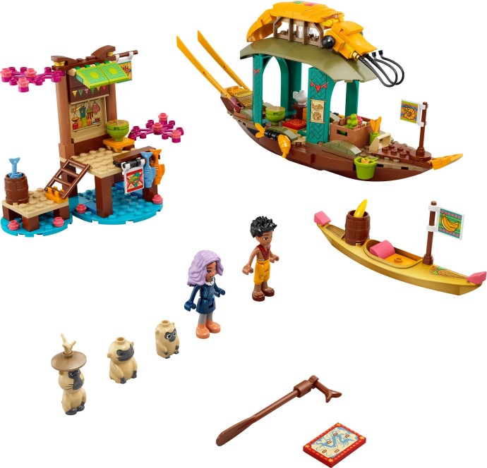LEGO 43185 Boun's Boat