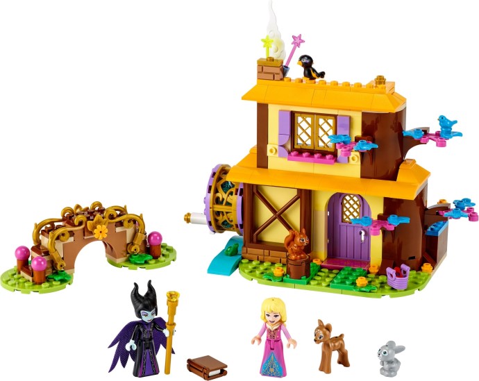 LEGO 43188 Aurora's Forest Cottage