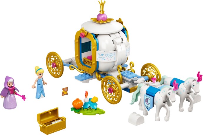 LEGO 43192 Cinderella's Royal Carriage