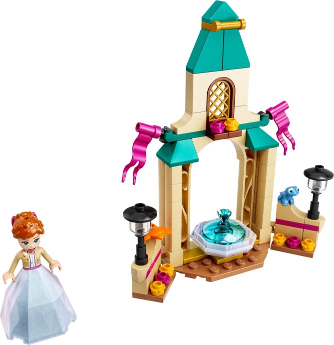 LEGO 43198 Anna's Castle Courtyard