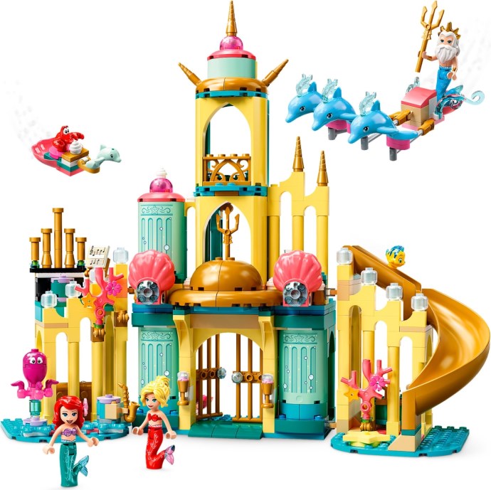 LEGO 43207 Ariel's Underwater Palace