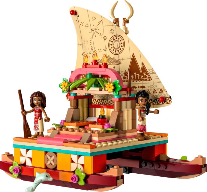 LEGO 43210 Moana's Wayfinding Boat
