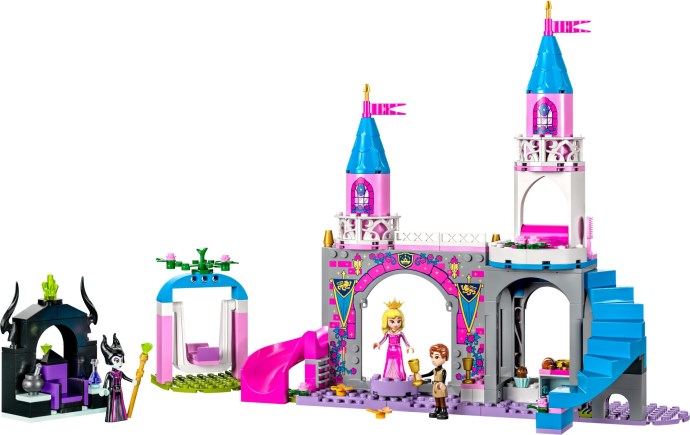 LEGO 43211 Aurora's Castle