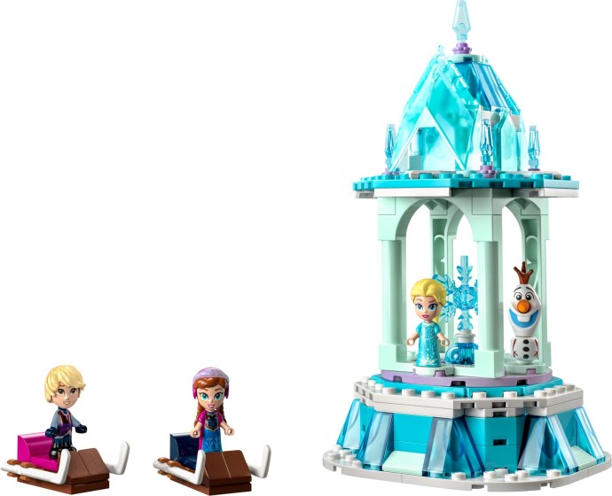 LEGO 43218 Anna and Elsa's Magical Carousel