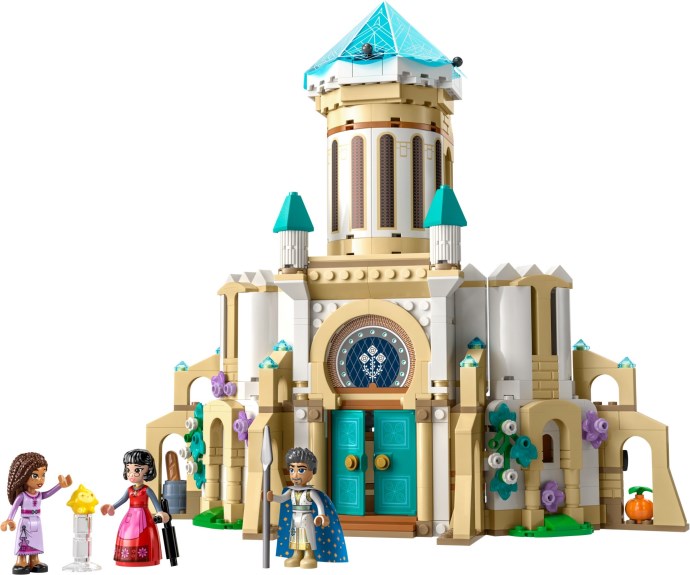 LEGO 43224 King Magnifico's Castle