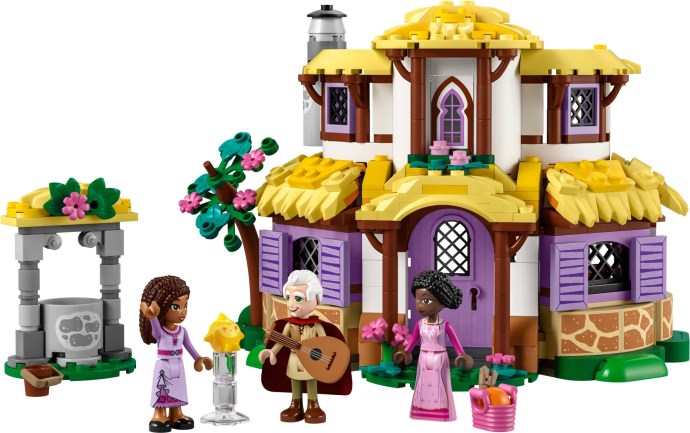 LEGO 43231 Asha's Cottage