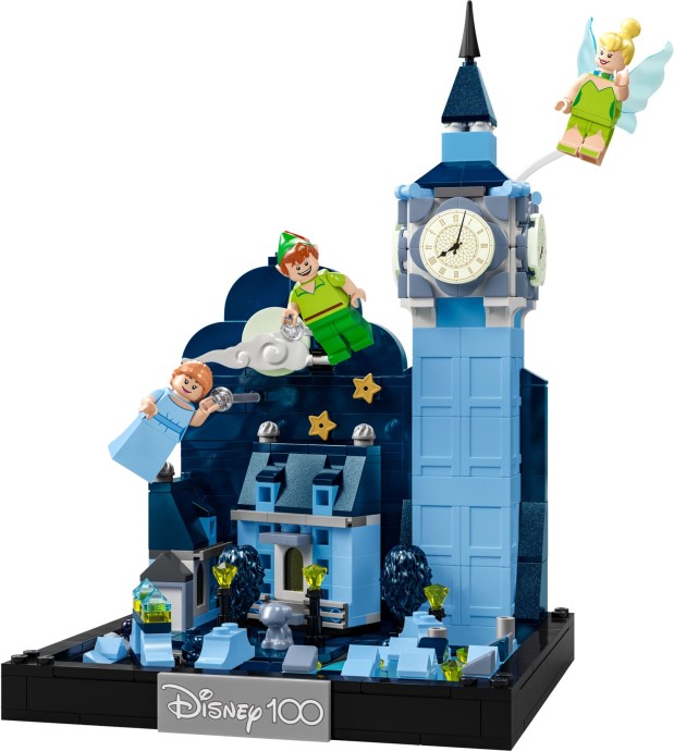 LEGO 43232 Peter Pan & Wendy's Flight over London