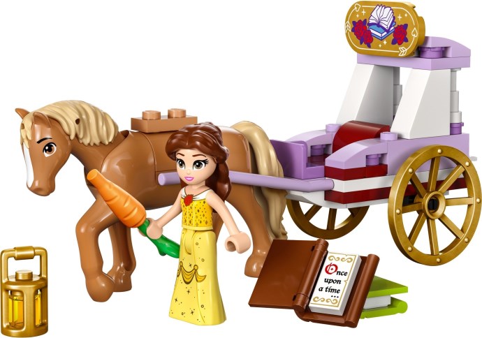LEGO 43233 Belle's Storytime Horse Carriage