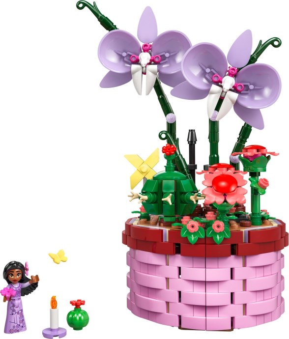 LEGO 43237 Isabela's Flowerpot
