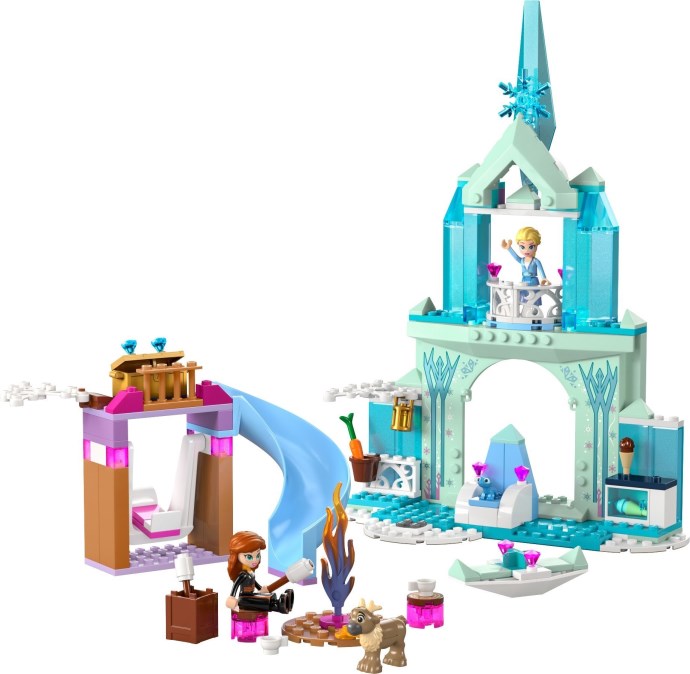 LEGO 43238 Elsa's Frozen Castle