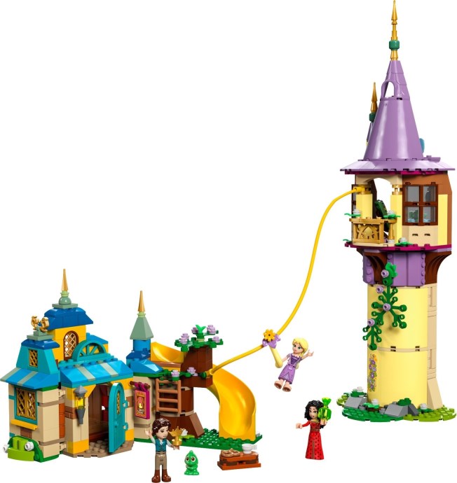 LEGO 43241 Rapunzel's Tower & The Snuggly Duckling