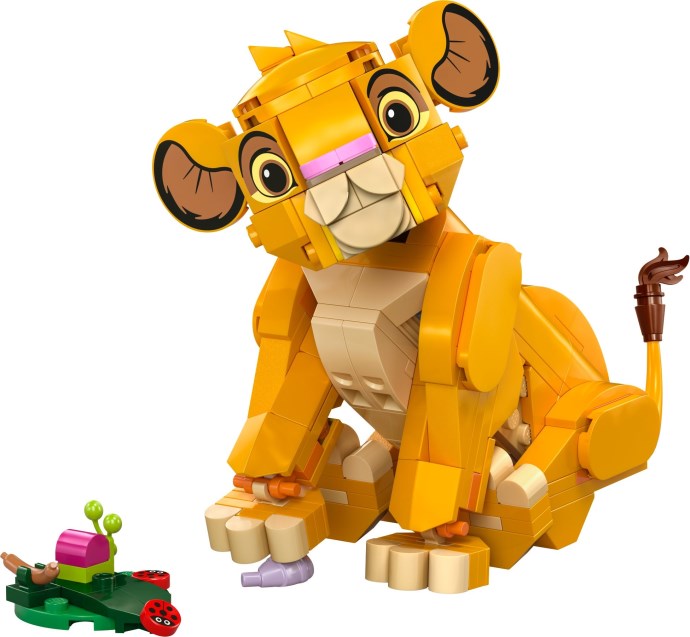 LEGO 43243 Simba the Lion King Cub