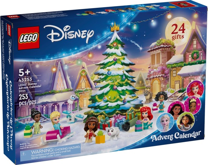 LEGO 43253 Disney Advent Calendar 2024 Brickset