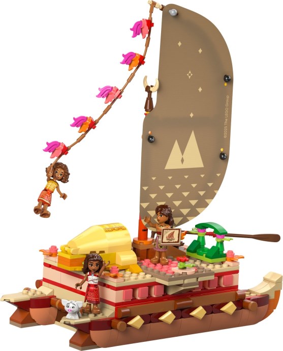 2025 Moana 2 sets revealed! Brickset