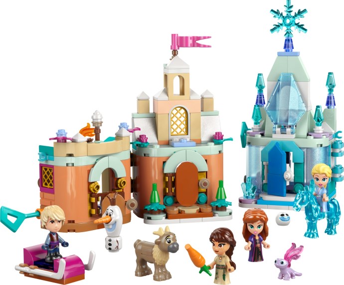 LEGO 43278 Mini Arendelle Castle & Elsa's Ice Palace