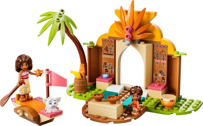 LEGO 43282 Village House & Boat instructions