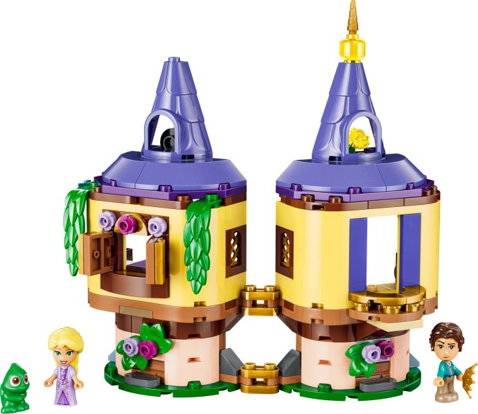 LEGO 43294 Rapunel's Mini Tower instructions