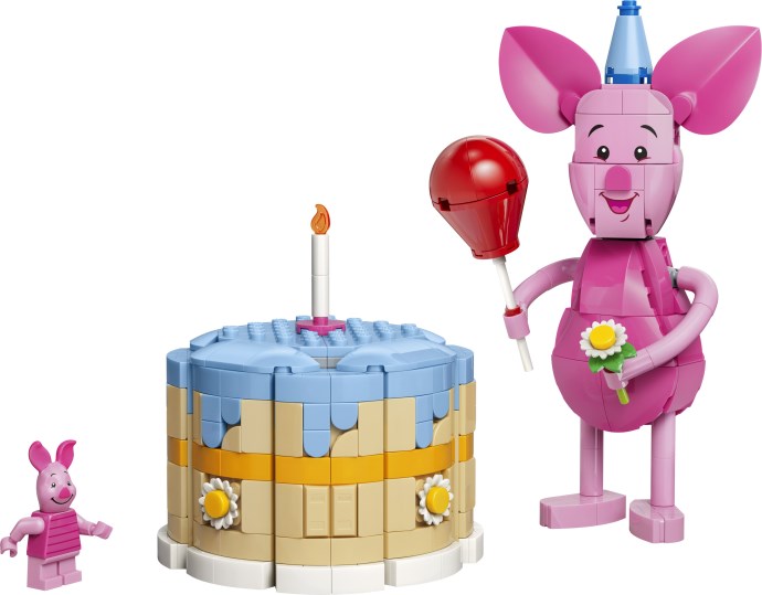 LEGO 43305 Piglet's Birthday Fun