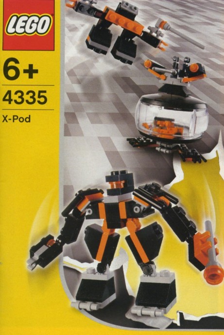 Black Robot Pod