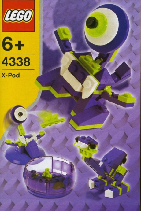 LEGO 4338 Monster Pod 